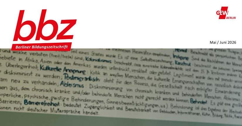 Haltung zeigen (2026)