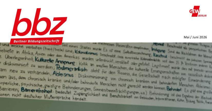 Haltung zeigen (2026)