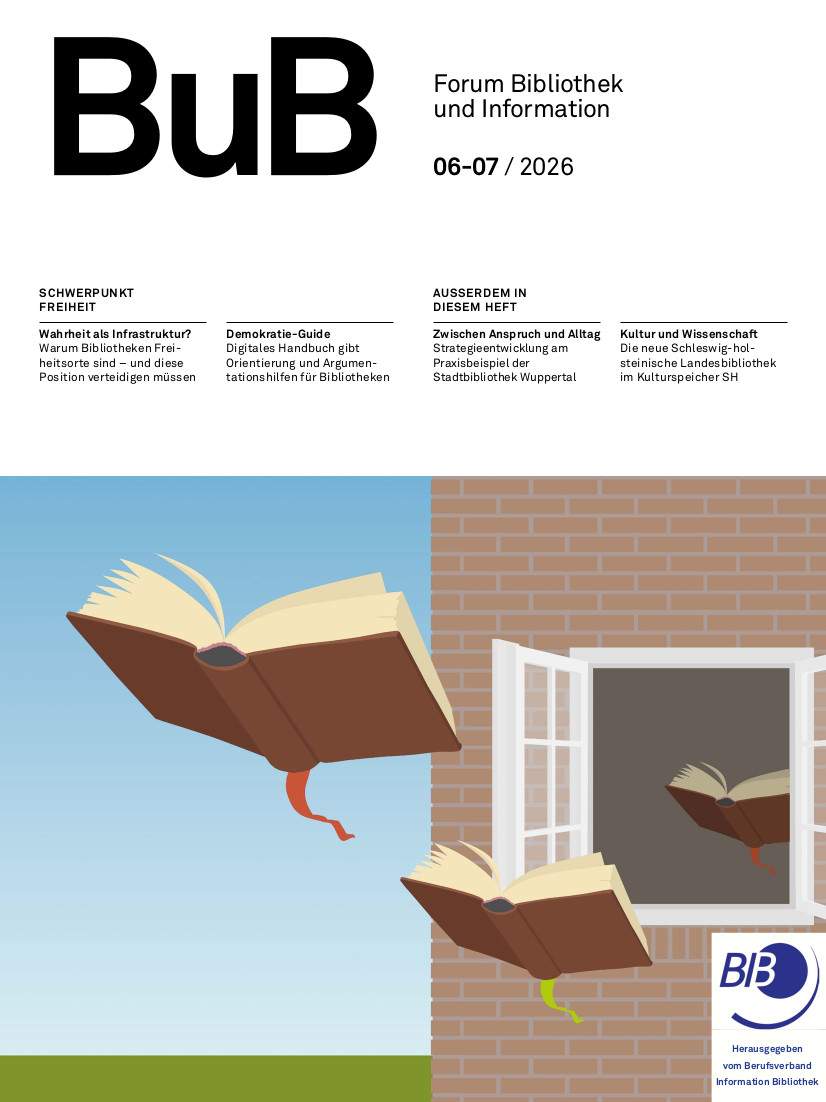 Wie Rechtsextreme den Begriff der Meinungsfreiheit umdeuten ... und wie Bibliotheken gegensteuern können (2026)